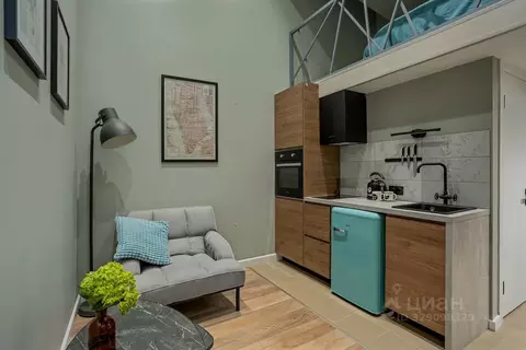 Студия Москва Медовый пер., 5С2 (25.0 м)