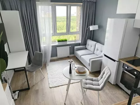 Студия Москва № 2 кв-л, 5с5 (23.0 м)