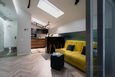 1-к кв. Санкт-Петербург Лахтинская ул., 23Б (40.0 м)