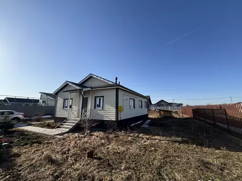 Дом в Ленинградская область, Ломоносовский район, Виллозское городское ...