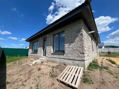 Дом в Самарская область, Волжский район, Курумоч с/пос, с. Курумоч ул. ...