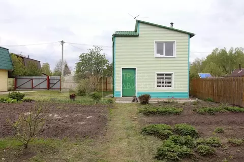 Дом в Тюменская область, Тюмень Вертолет СНТ, ул. Ягодная, 76 (50 м)