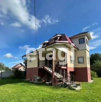Дом в Ленинградская область, Всеволожский район, Морозовское городское ...