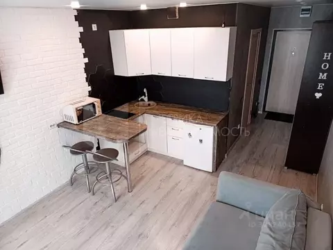 Студия Тюменская область, Тюмень ул. Тимофея Чаркова, 28 (20.8 м)