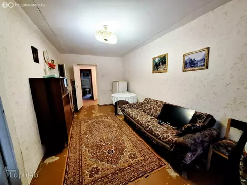 3-комнатная квартира: Уфа, улица 50-летия Октября, 18 (59.3 м)