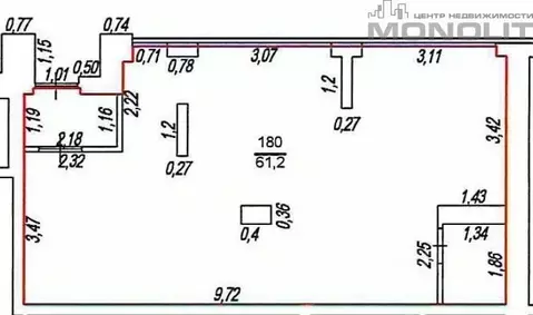 Торговая площадь в Свердловская область, Екатеринбург ул. Евгения ...
