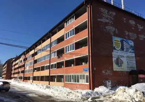 Свободной планировки кв. Пермский край, Пермь Ольховская ул., 4 (34.5 ...