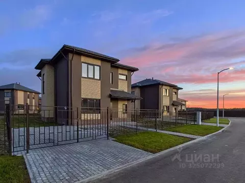 Дом в Ленинградская область, Всеволожский район, Агалатовское с/пос, ...