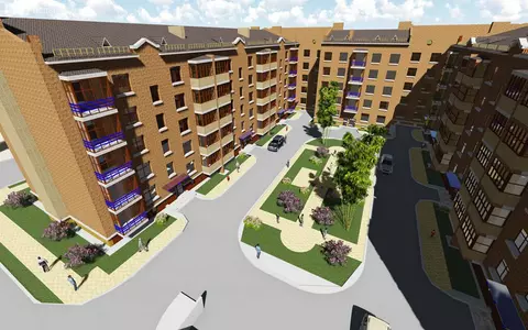 2-комнатная квартира: Владикавказ, улица Генерала Дзусова, 6В (61 м)