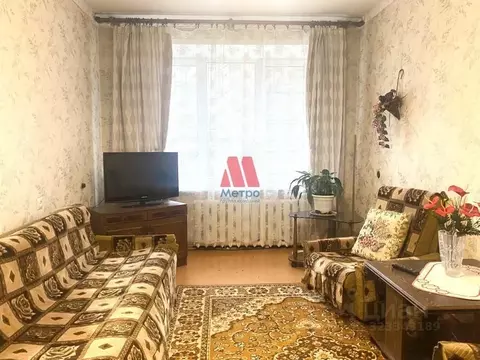 2-к кв. Ярославская область, Ярославль ул. Салтыкова-Щедрина, 61 (44.4 ...