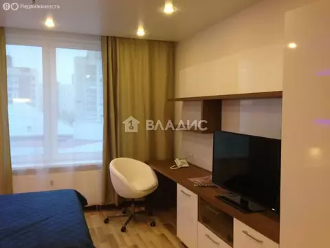 Квартира-студия: Санкт-Петербург, улица Хошимина, 16А (27.5 м)