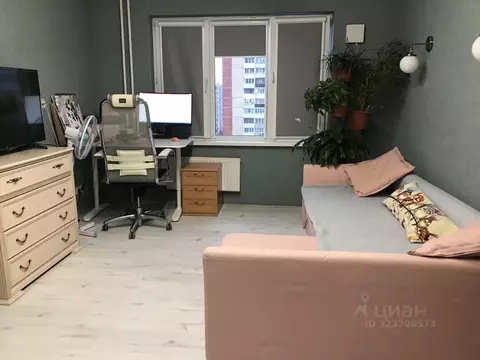 1-к кв. Санкт-Петербург ул. Чудновского, 6к2 (35.2 м)