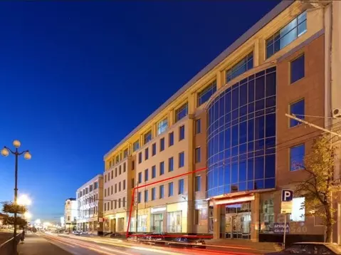 Помещение свободного назначения в Татарстан, Казань Право-Булачная ...