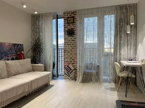 Студия Москва пос. Коммунарка, ул. Бачуринская, 7к2 (26.0 м)