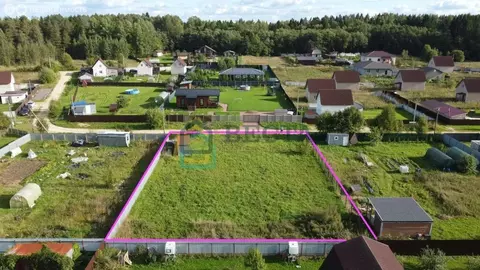 Участок в Ленинградская область, Гатчинский муниципальный округ, ...