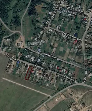 Участок в Чувашия, Чебоксарский муниципальный округ, д. Аркасы ул. ...