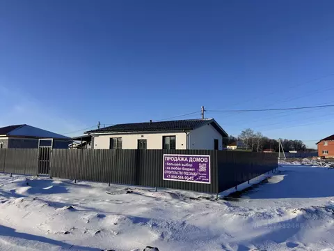 Дом в Омская область, Омский район муниципальный округ, пос. ...