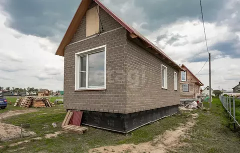 Дом в Вологодская область, д. Ильинское (Октябрьский сельсовет)  (46 ...