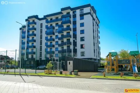 1-комнатная квартира: Калининград, 3-я Большая Окружная улица, 243 ...