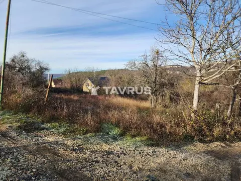 Участок в Крым, Симферопольский район, Перовское с/пос, с. Каштановое  ...