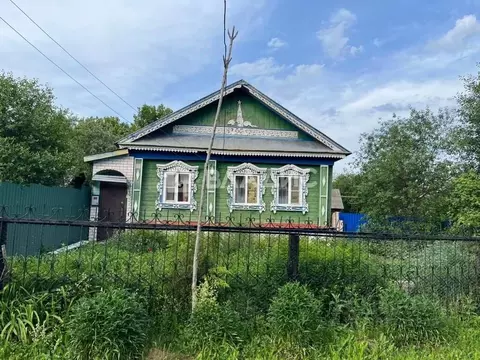 Дом в Нижегородская область, Вадский муниципальный округ, с. Крутой ...