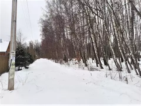 Участок в Московская область, Наро-Фоминский городской округ, Порядино ...