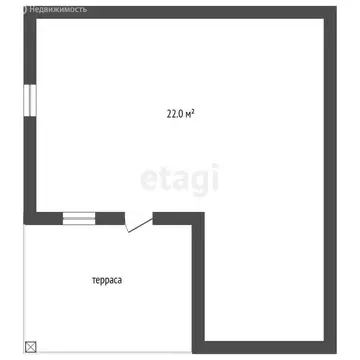 Дом в Завьяловский район, СНТ Радуга (22 м)
