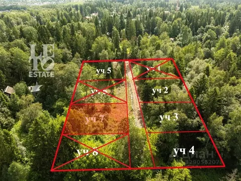 Участок в Московская область, Мытищи городской округ, пос. Трудовая ...