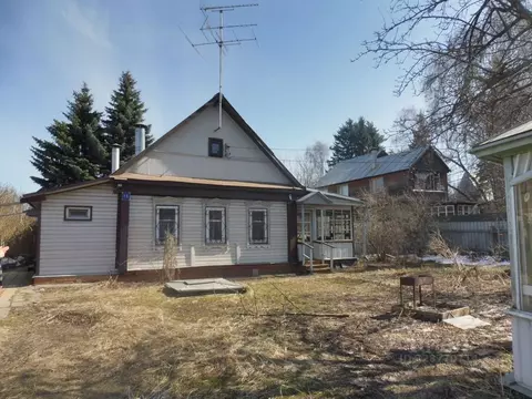 Дом в Московская область, Пушкинский городской округ, Черкизово пгт ...