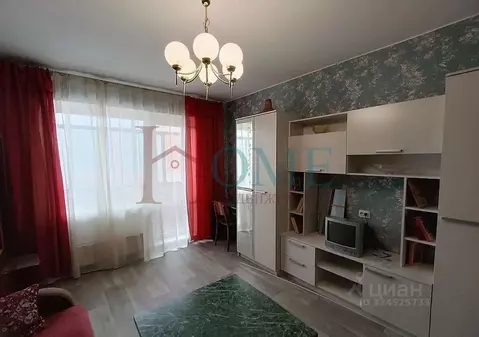 1-к кв. Новосибирская область, Новосибирск Родники мкр, ул. ...