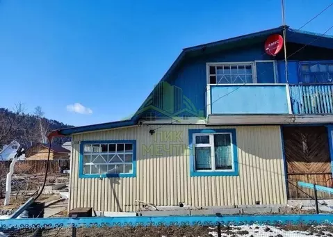 Дом в Бурятия, Прибайкальский район, Колос СНТ  (80 м)