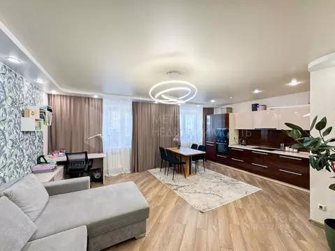 3-к кв. Тюменская область, Тюмень ул. Самарцева, 3 (87.6 м)