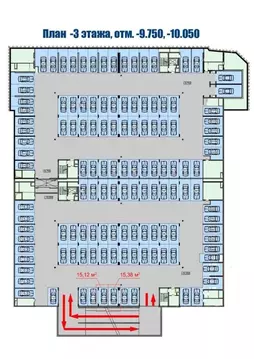 Гараж в Новосибирская область, Новосибирск ул. Дуси Ковальчук, 238 (15 ...