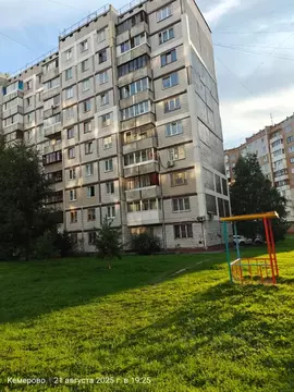 1-к кв. Кемеровская область, Кемерово Молодежный просп., 8 (35.0 м)