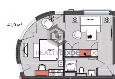 2-к кв. Краснодарский край, Сочи пос. Нижняя Беранда, ул. Главная, 14 ...