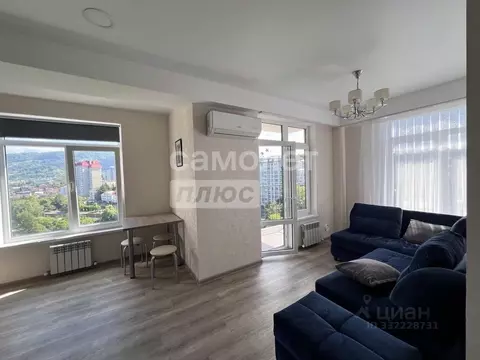 2-к кв. Краснодарский край, Сочи Вишневая ул., 5А (44.0 м)