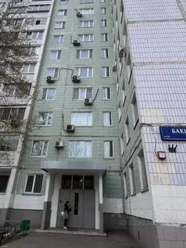 1-к кв. Москва Бакинская ул., 10 (36.7 м)