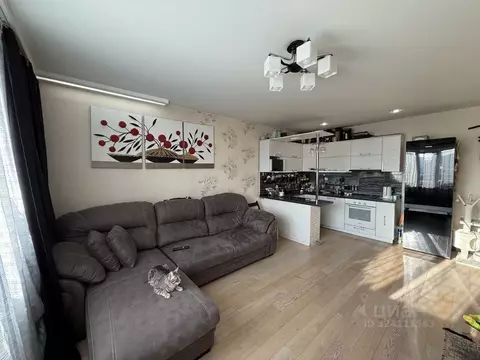 3-к кв. Новосибирская область, Новосибирск ул. Виталия Потылицына, 1 ...