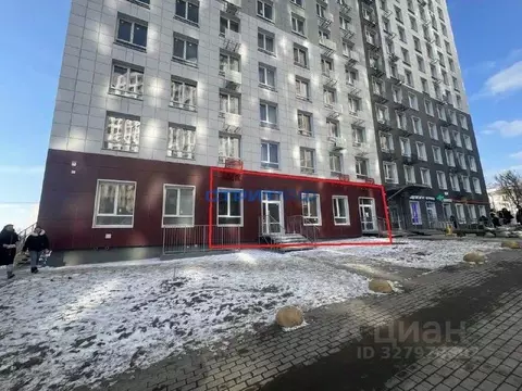 Торговая площадь в Московская область, Лыткарино 6-й мкр, 15Г (192 м)