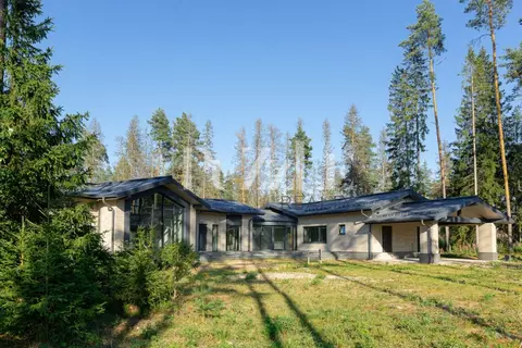 Дом в Ленинградская область, Выборгский район, Рощино пгт, Ривер Парк ...