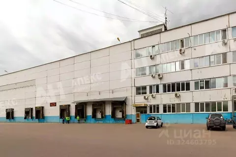 Склад в Москва Скотопрогонная ул., 35соорА (5500 м)