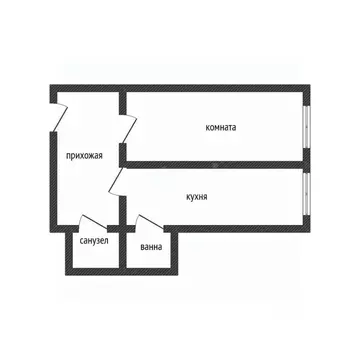1-к кв. Смоленская область, Смоленск ул. Отрадная, 1 (43.7 м)