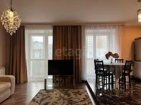 2-к кв. Красноярский край, Красноярск ул. Весны, 10 (68.0 м)