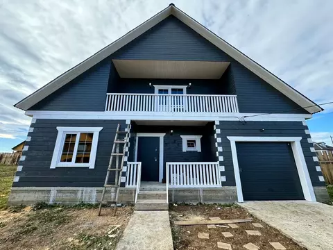 Дом в Иркутская область, Иркутский муниципальный округ, д. Куда ул. ...