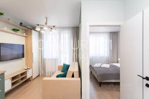 1-к кв. Калининградская область, Пионерский ул. Прибрежная, 21к2 (30.2 ...