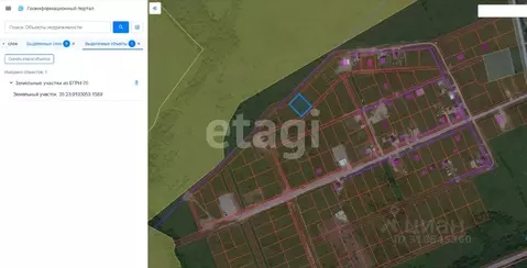 Участок в Вологодская область, Шекснинский муниципальный округ, д. ...