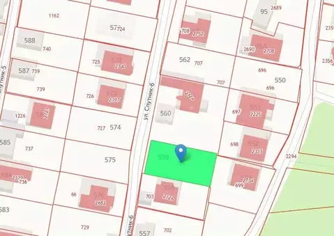 Участок в Ставропольский край, Ставрополь Спутник садовое ...