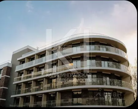 1-к кв. Калининградская область, Светлогорск ул. Верещагина, 10 (68.7 ...