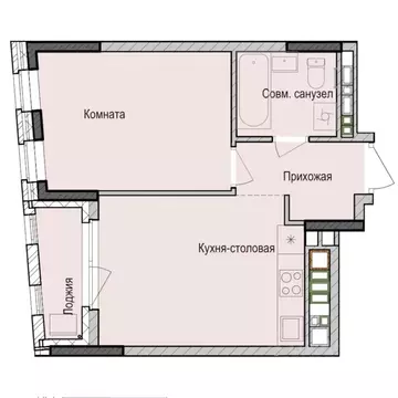 1-к кв. Татарстан, Казань Седьмое Небо жилрайон, Унай жилой комплекс ...