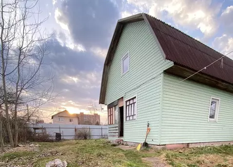 Дом в Ленинградская область, Никольское Тосненский район, Сокол-1 СНТ, ...